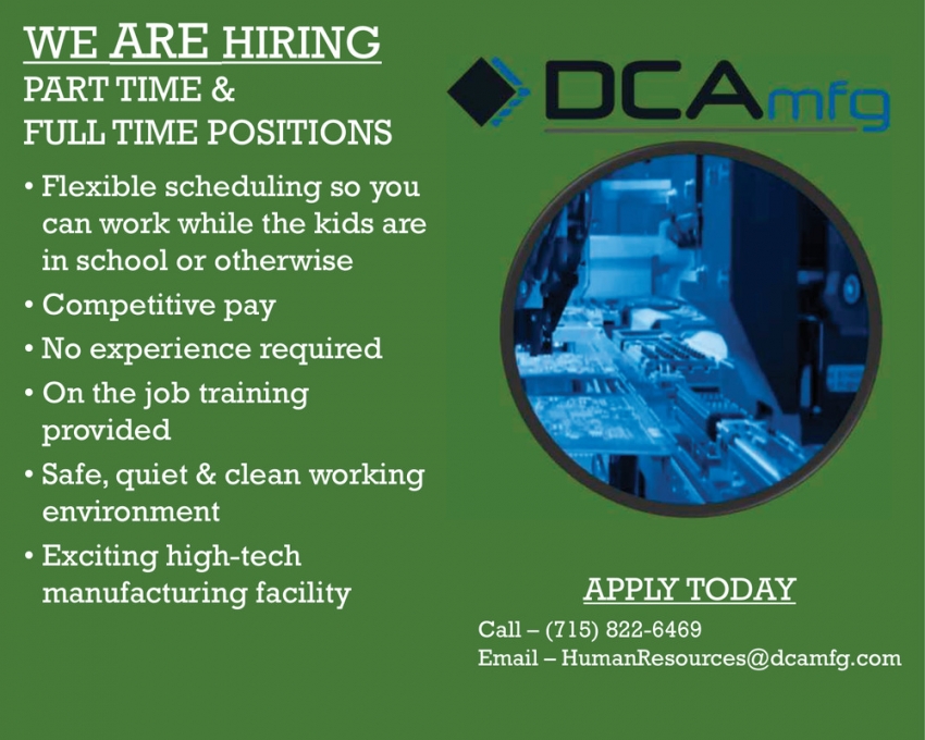 DCA mfg