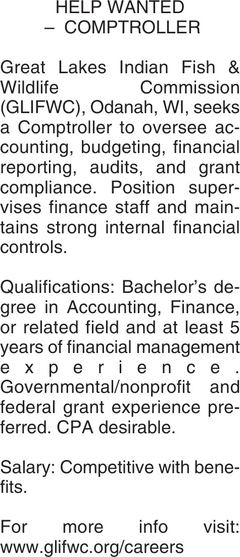 Great Lakes Indian Fish & Wildlife Commission