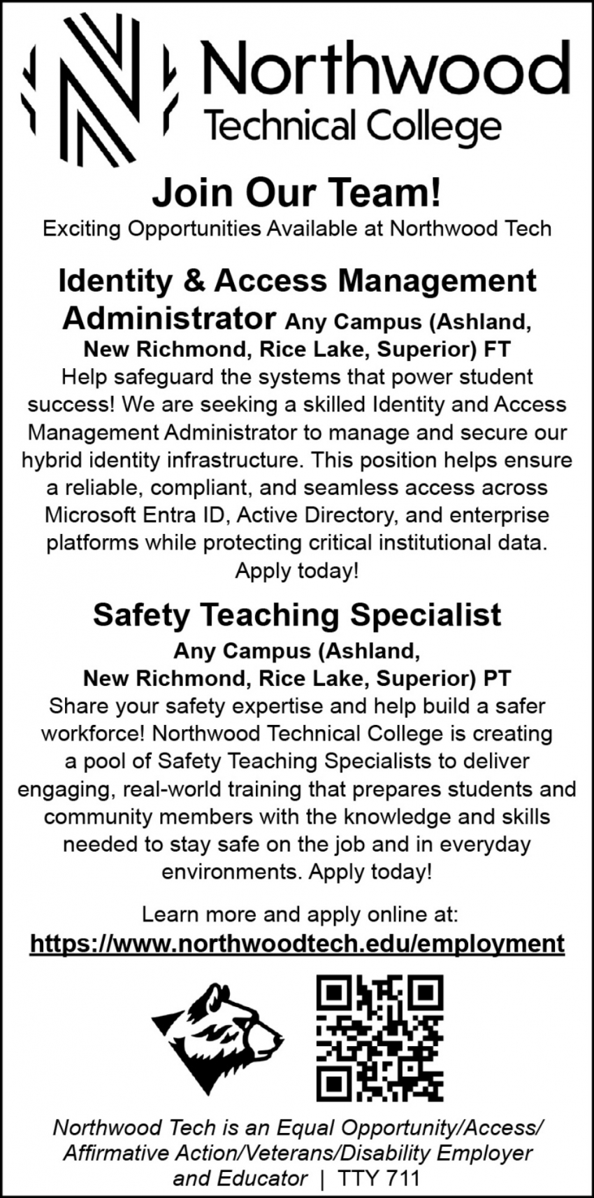 Northwood Technical College