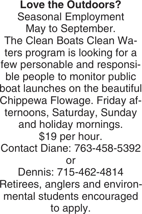 Clean Boats Clean Waters - Diane & Dennis