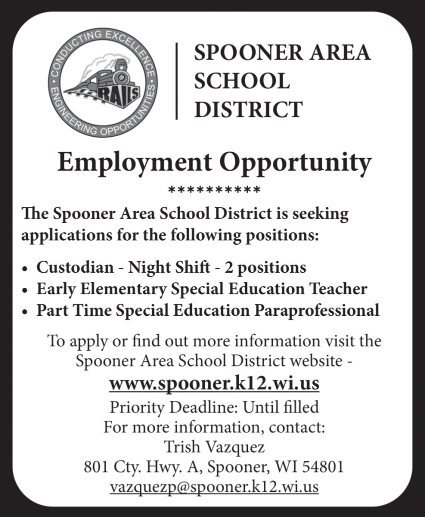 Spooner Area School District