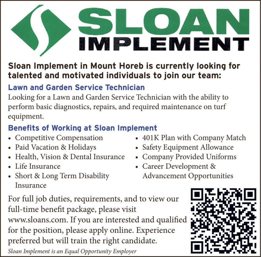 Sloan Implement Company