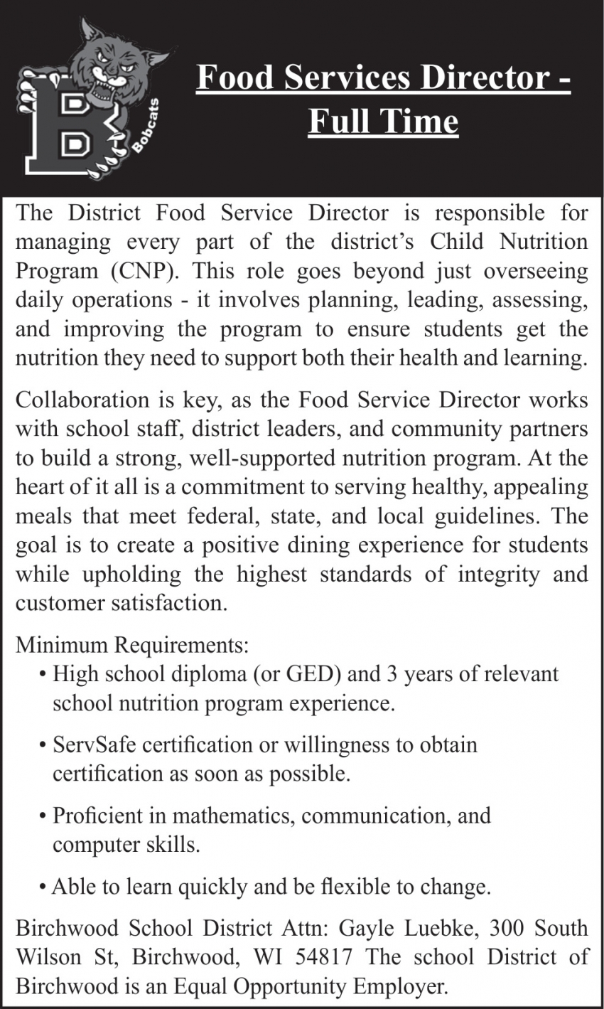 The Birchwood School District