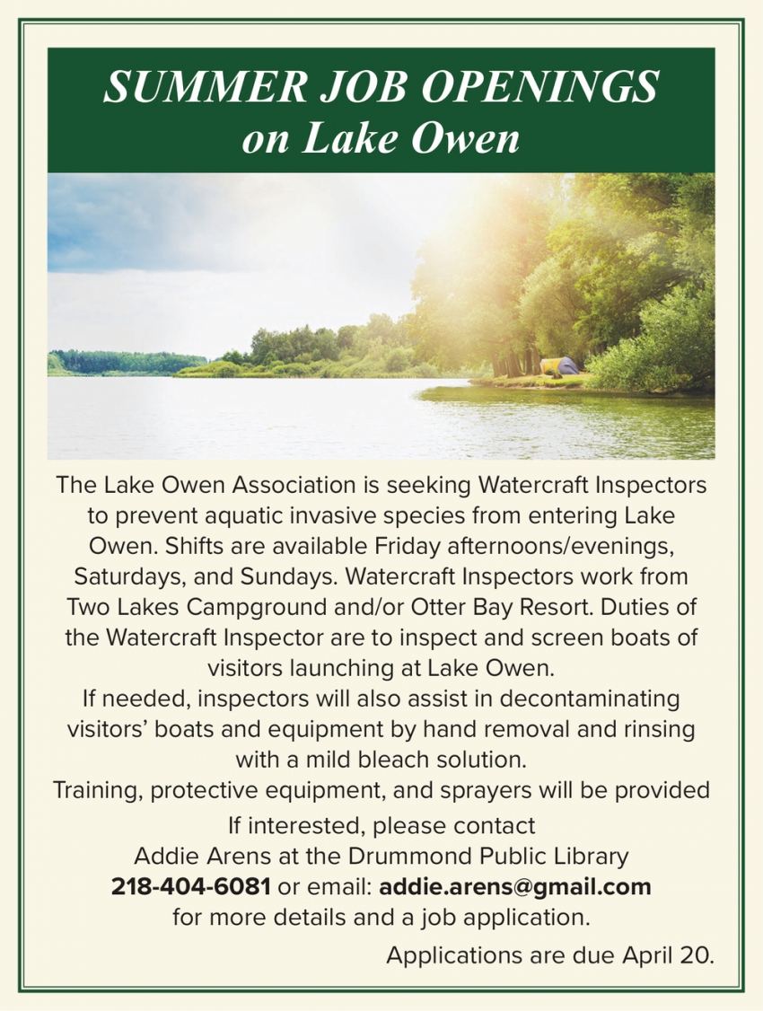 Lake Owen Association