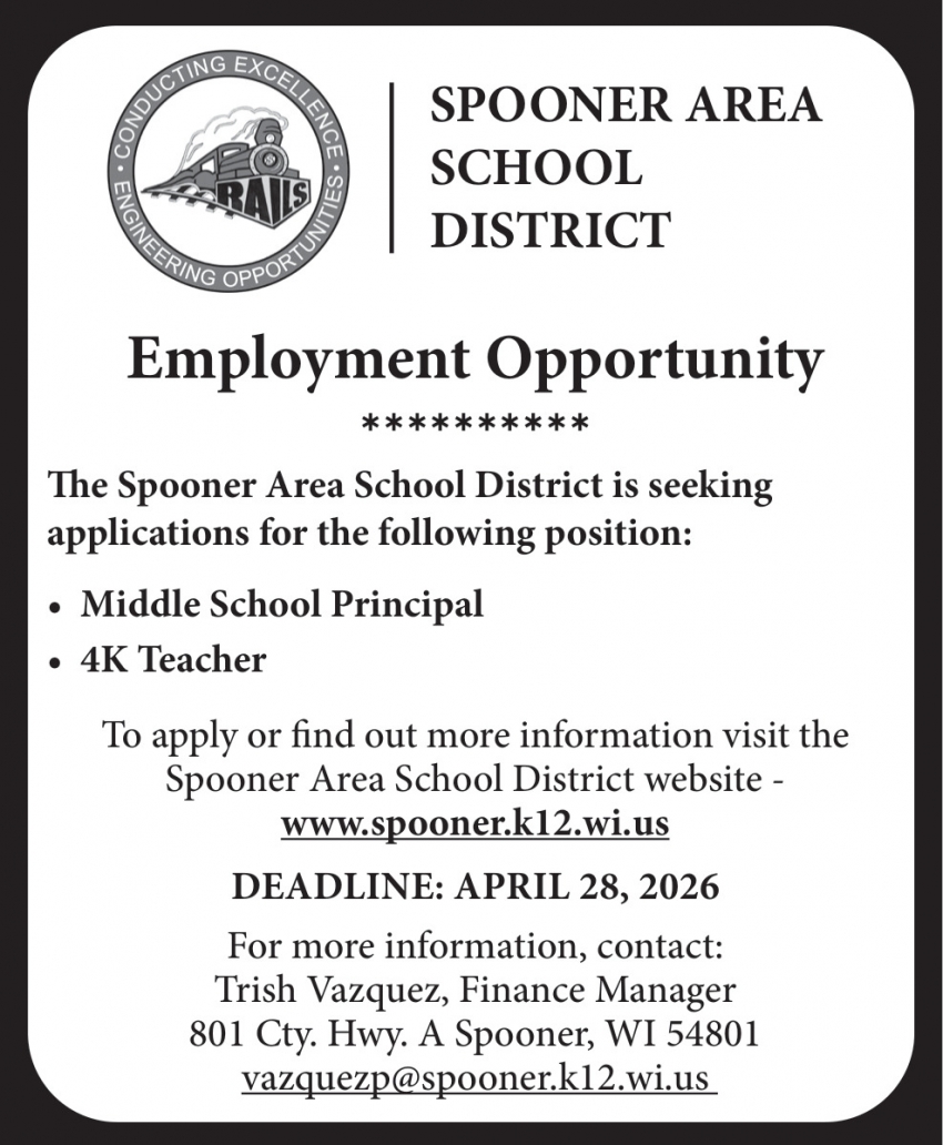 Spooner Area School District