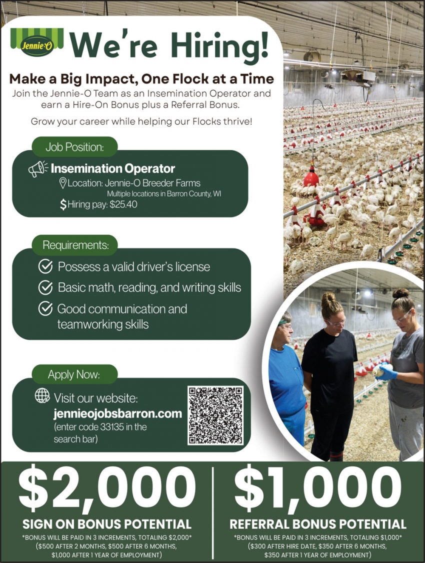 Jennie-O Turkey Store - Barron