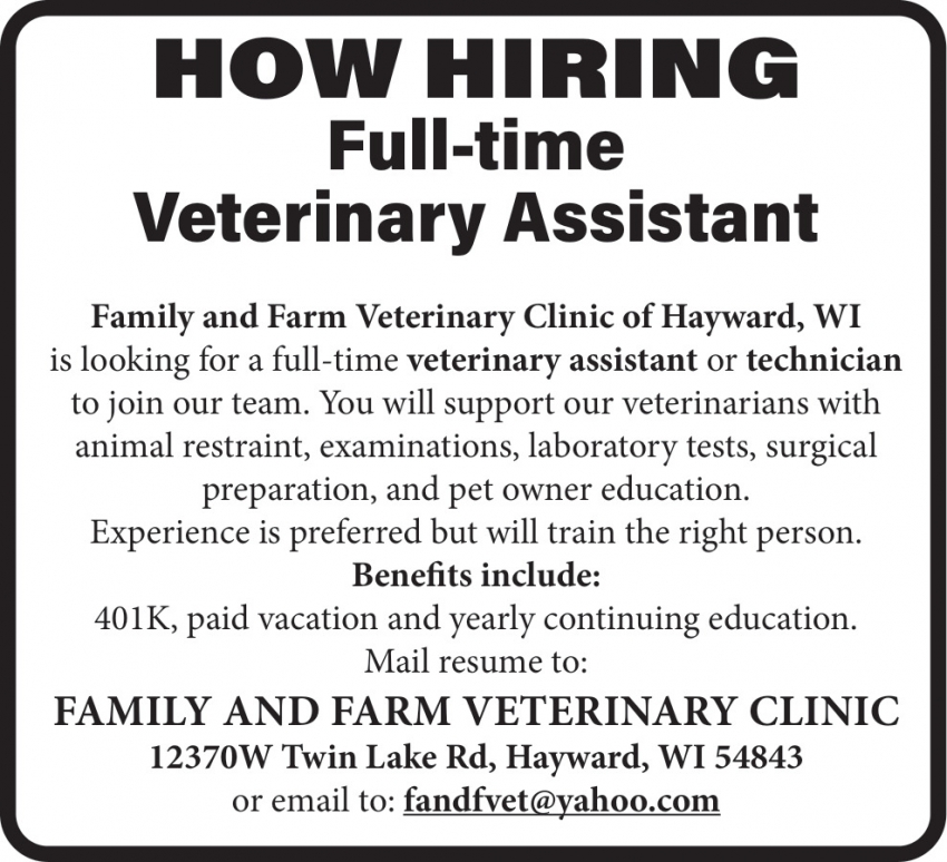 Family and Farm Vet Clinic