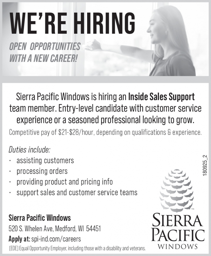 Sierra Pacific Windows
