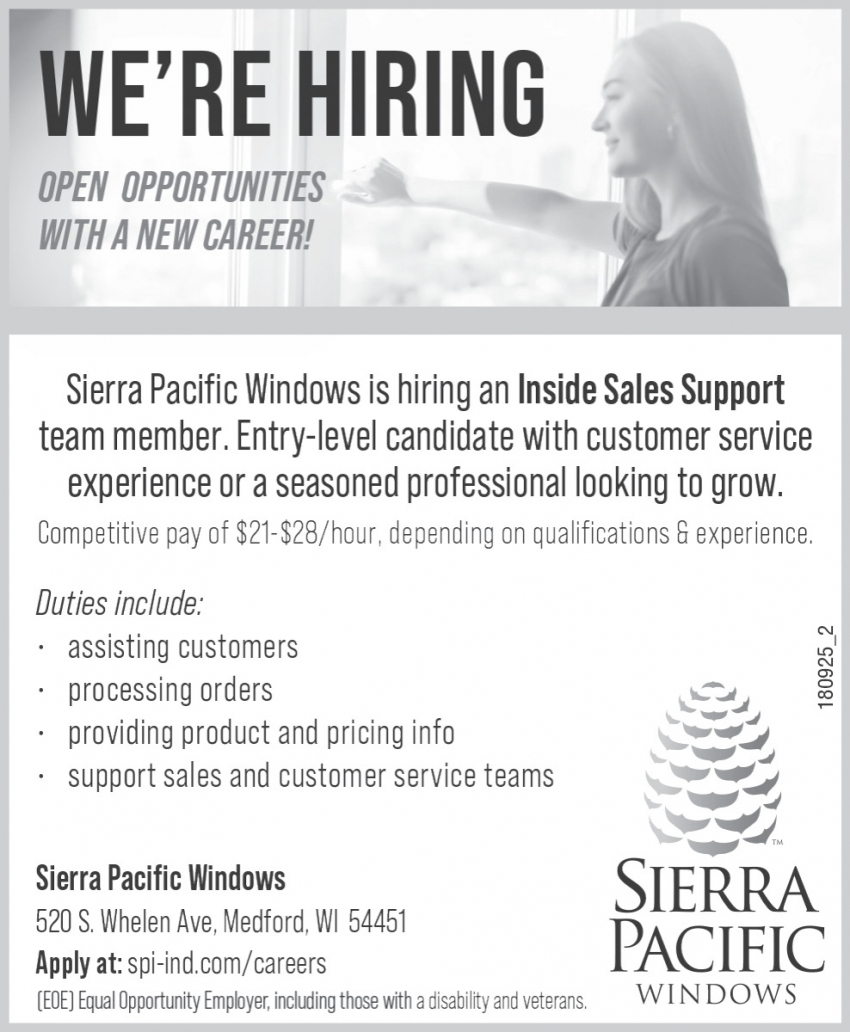 Sierra Pacific Windows
