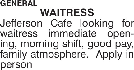 Jefferson Cafe