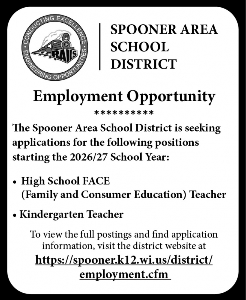 Spooner Area School District