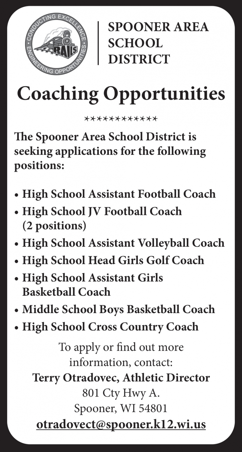 Spooner Area School District