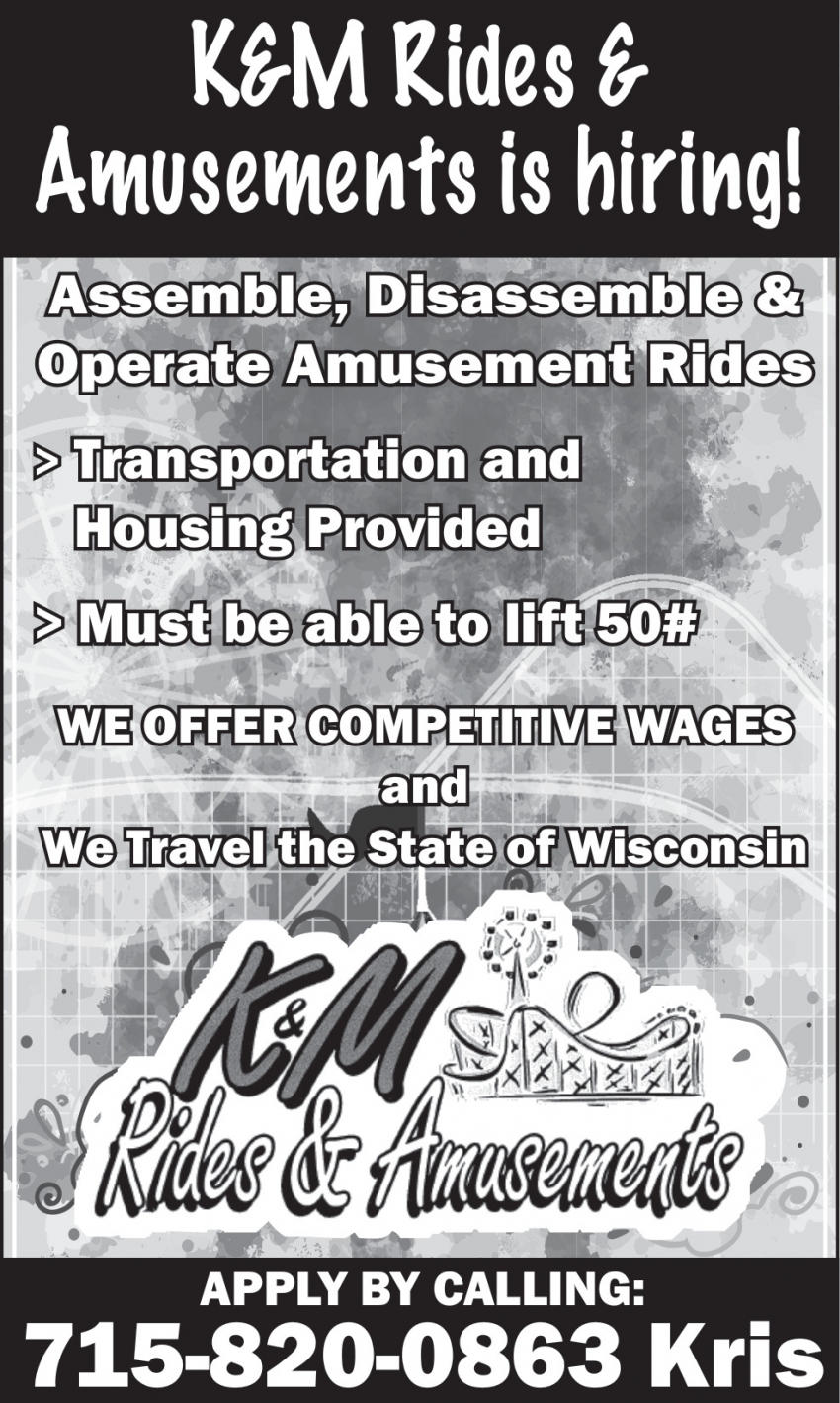 K&M Rides & Amusements