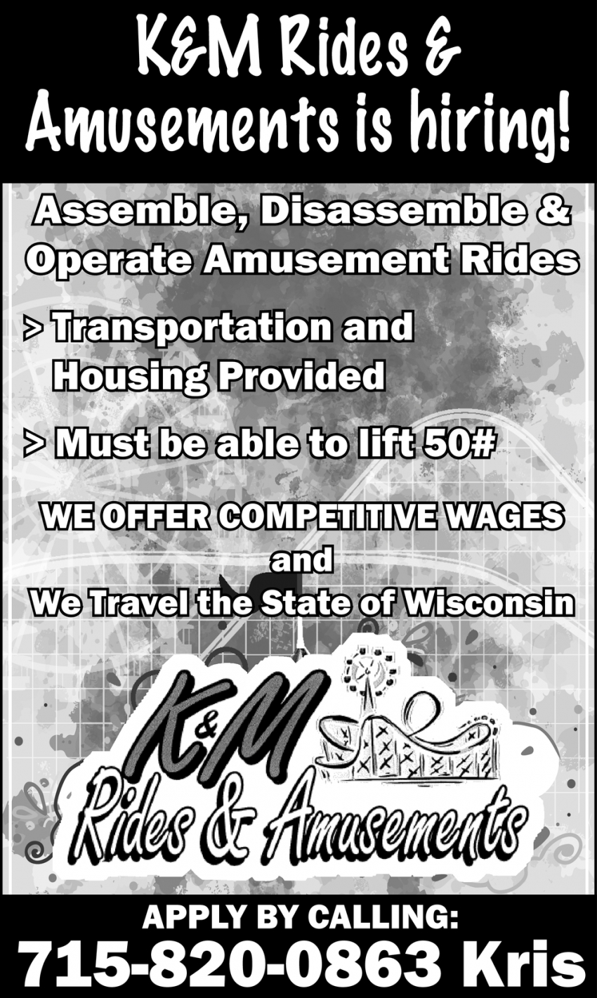 K&M Rides & Amusements