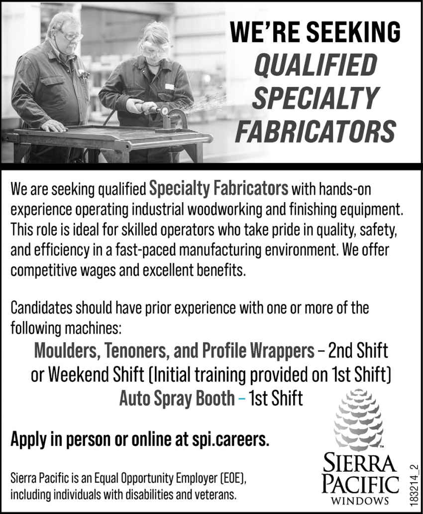 Sierra Pacific Windows