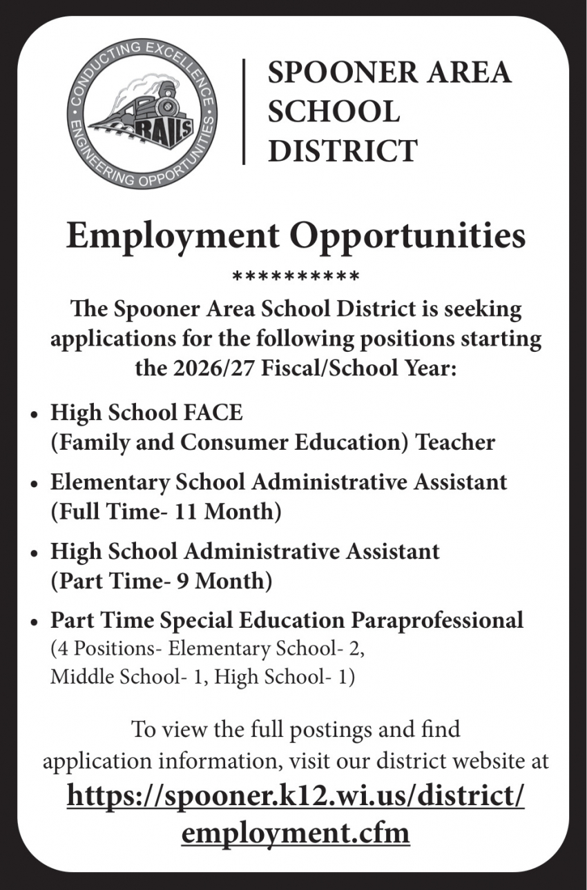 Spooner Area School District