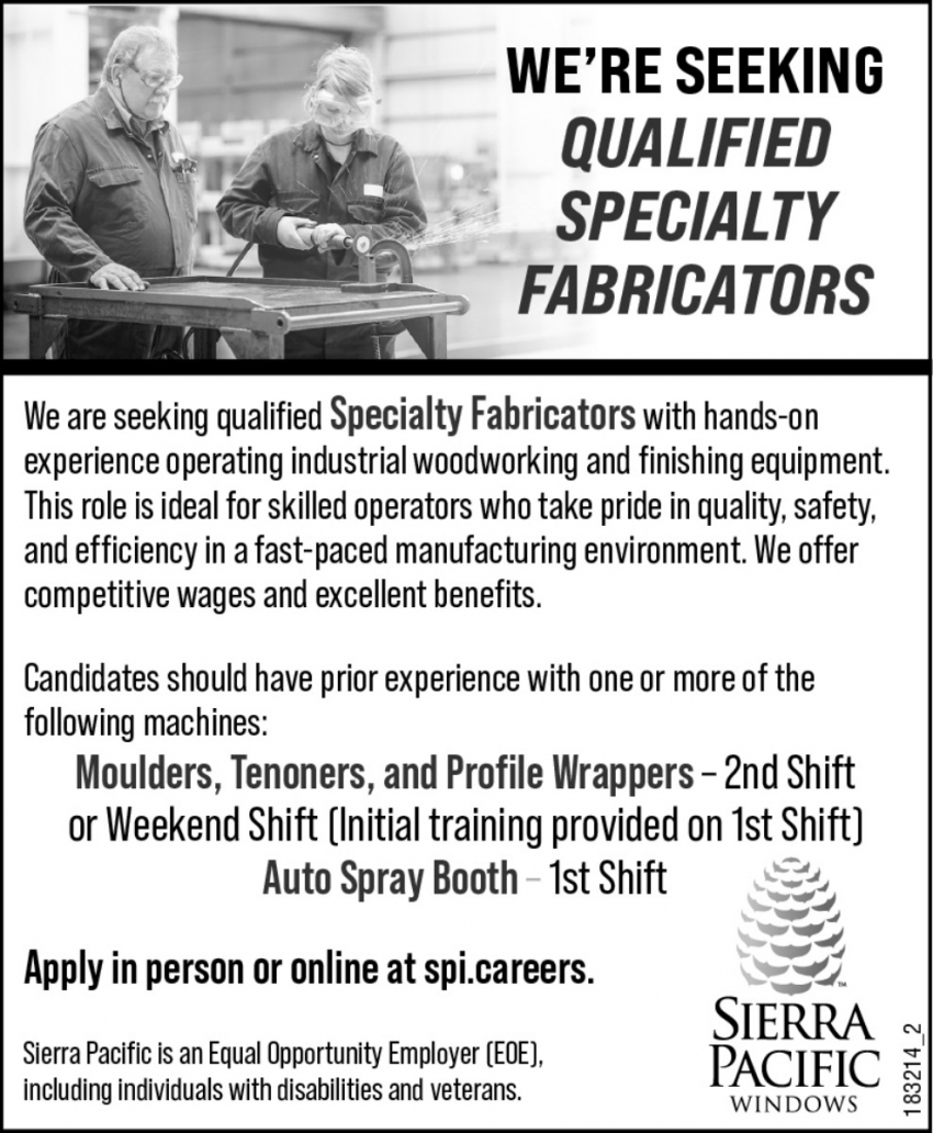 Sierra Pacific Windows