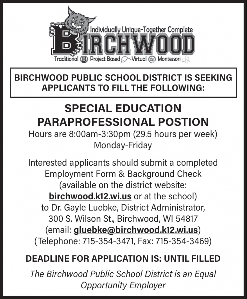 Birchwood Public School