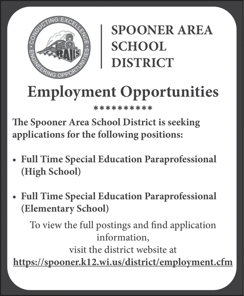 Spooner Area School District