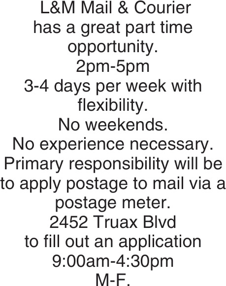 L&M Mail & Courier