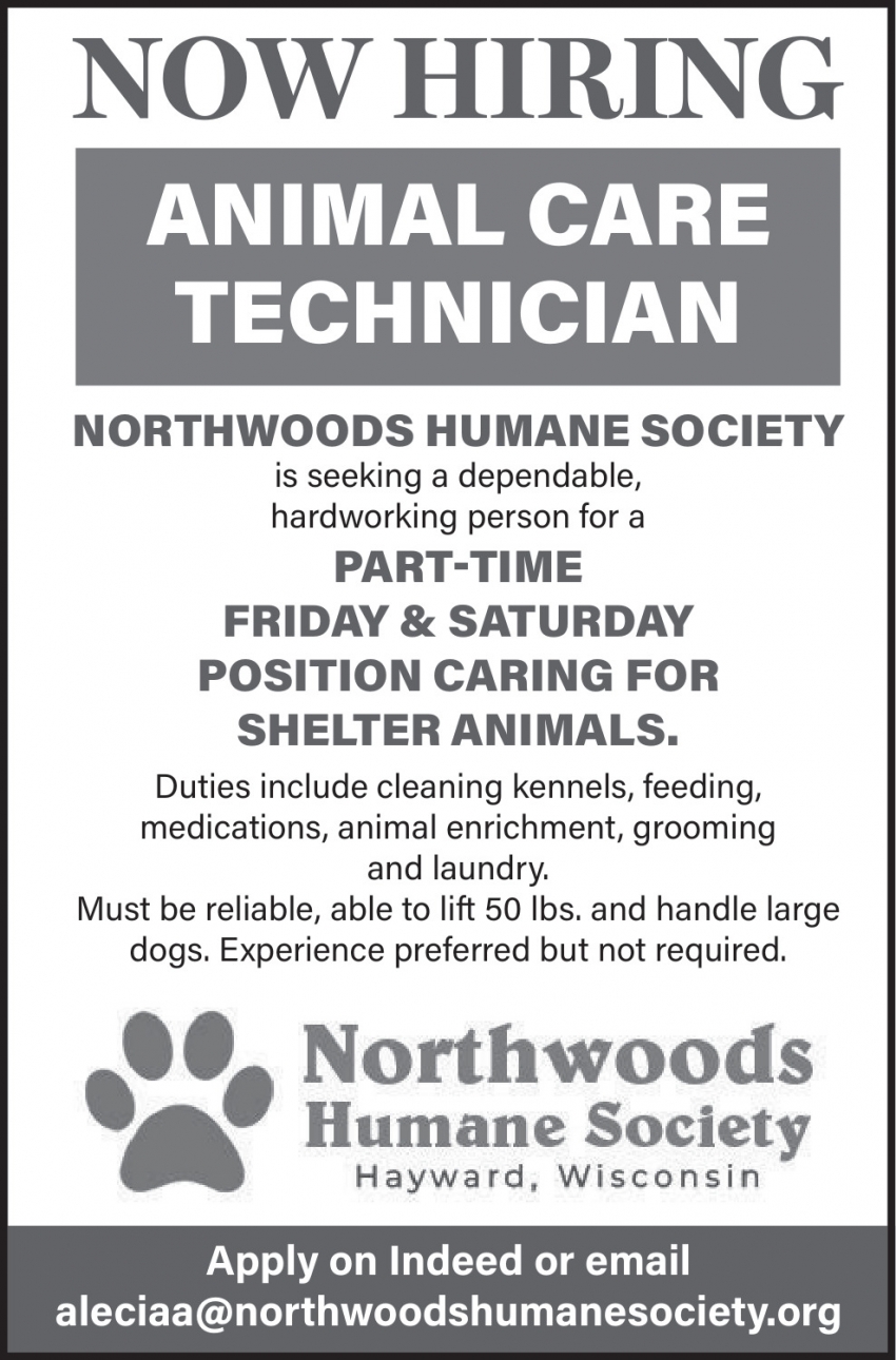 Northwoods Humane Society