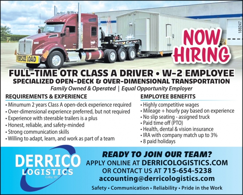 Derrico Logistics