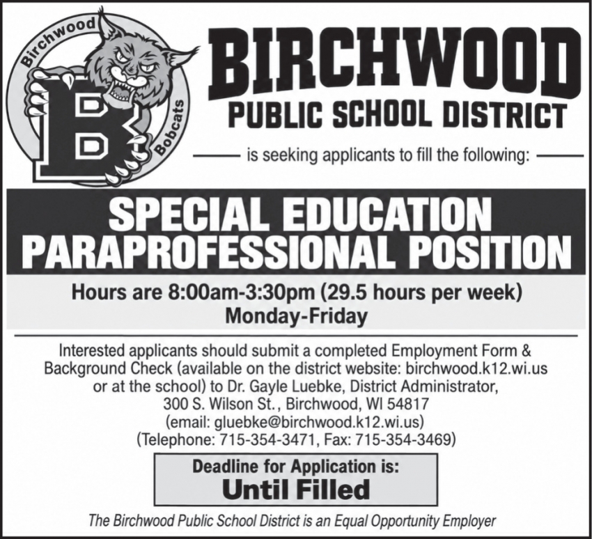 Birchwood Public School