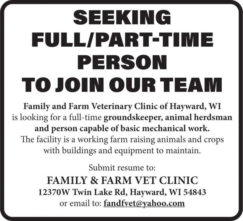 Family & Farm Vet Clinic