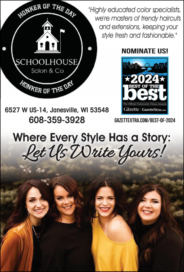 Highly Educated Color Specialists, The Schoolhouse Salon & Co