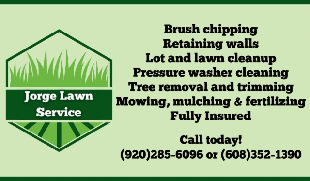 Brush Chipping, Jorge Lawn Service