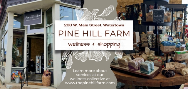 Wellness + Shopping, Pine Hill Farm