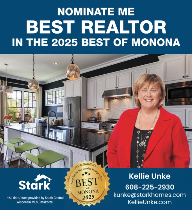 Nominate Me Best Realtor, Stark Company Realtors - Kellie Unke, Madison, WI