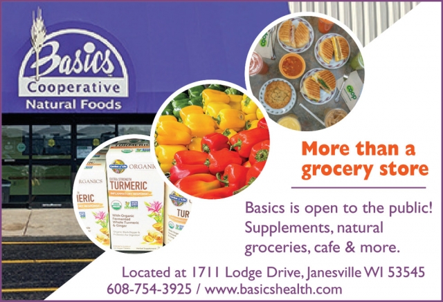 More than A Grocery Store, Basics Cooperative Natural Foods