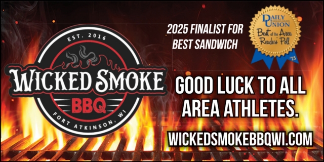 2025 Finalist for Best Sandwich, Wicked Smoke BBQ