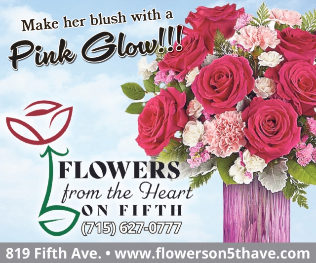 Flowers, Flowers From the Heart of Fifth, Antigo, WI