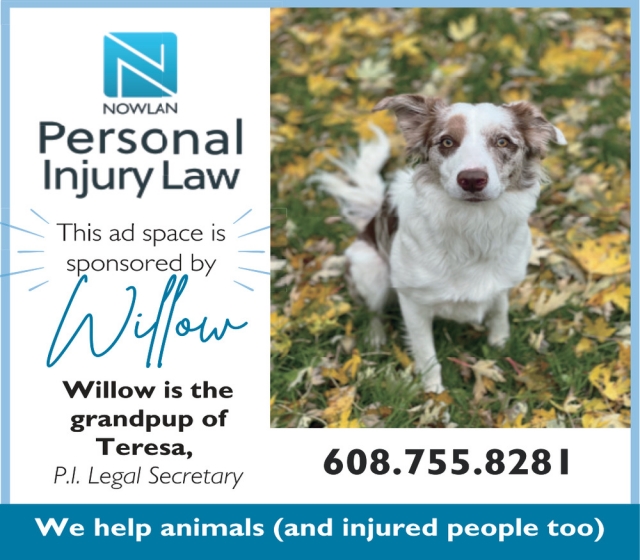 Personal Injury Law, Nowlan Law LLP, Janesville, WI