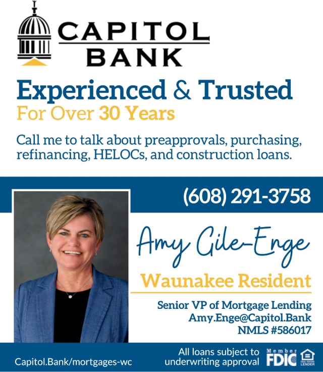 Experienced & Trusted, Capitol Bank