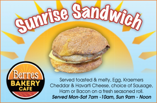 Sunrise Sandwich, Berres Brothers Coffee