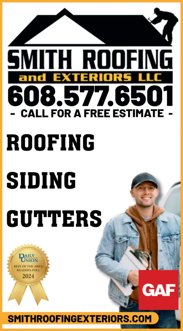 Roofing - Siding - Gutters, Smith Roofing & Exteriors, LLC, Fort Atkinson, WI