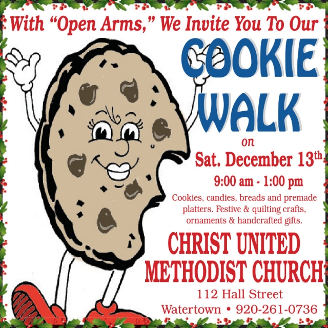 Cookie Walk, Christ United Methodist Church