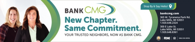 New Chapter. Same Commitment., Greenwoods State Bank, Burlington, WI