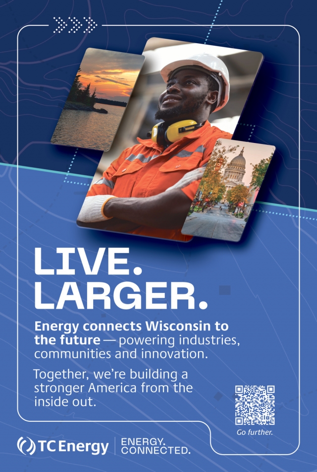 Energy Connects Wisconsin to The Future, TC Energy