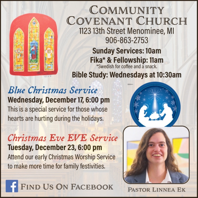 Sunday Service, Community Covenant Church