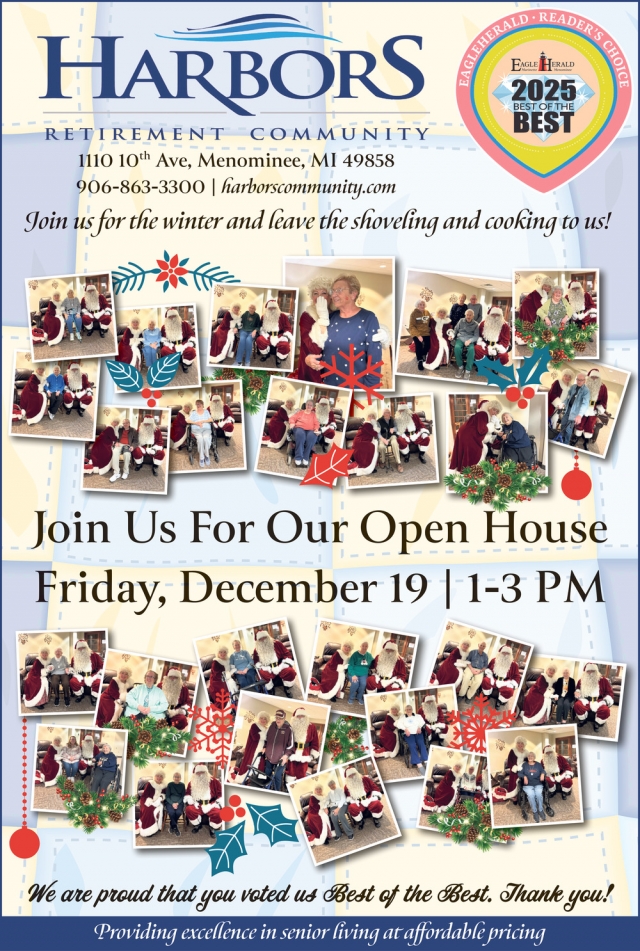 Retirement Community, Harbors Retirement Community, Menominee, MI