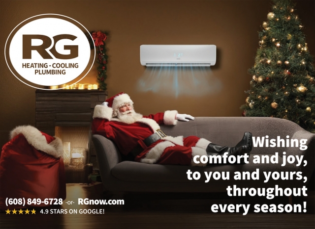 Wishing Comfort and Hoy, R.G. Heating & Air Conditioning, Inc., Waunakee, WI