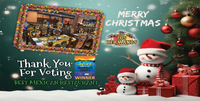 Best Mexican Restaurant, Los Tres Hermanos Bar & Grill, Elkhorn, WI