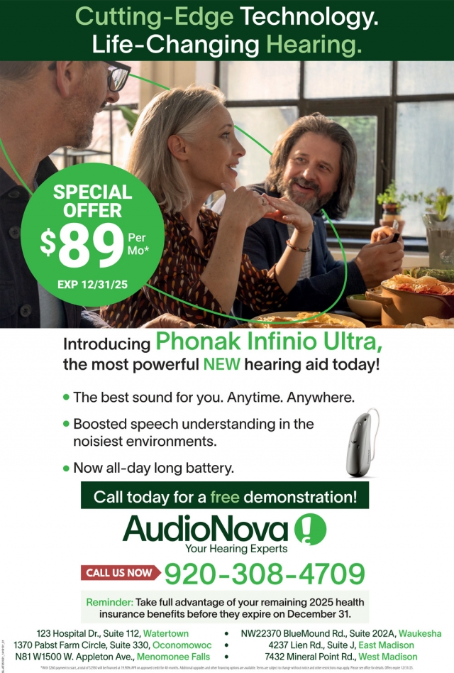 Cutting-Edge technology., Elite Hearing Centers of America, Waukesha, WI