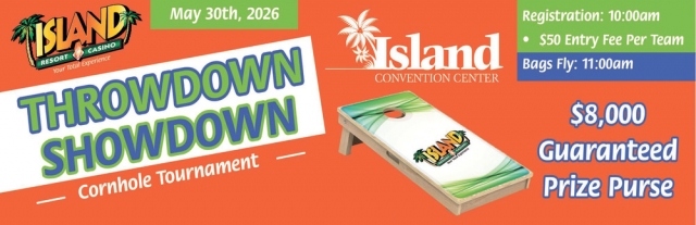 Throwdown Showdown, Island Resort & Casino, Harris, MI