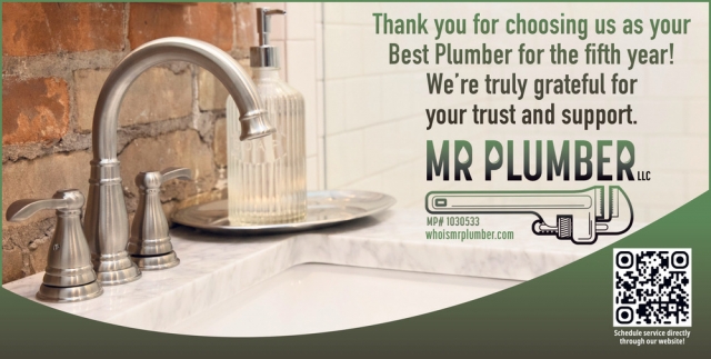 Best Plumber, MR Plumber, LLC, Fort Atkinson, WI