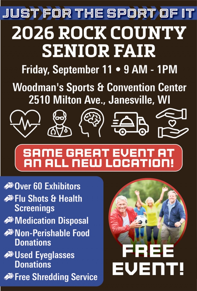 Senior Fair, Rock County Senior Fair, Janesville, WI